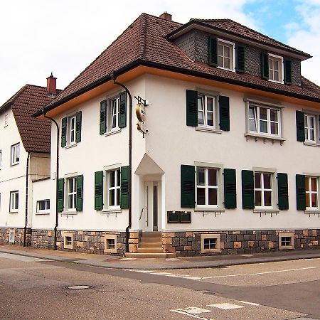 Gasthof Schillereck Lorsch Exterior foto