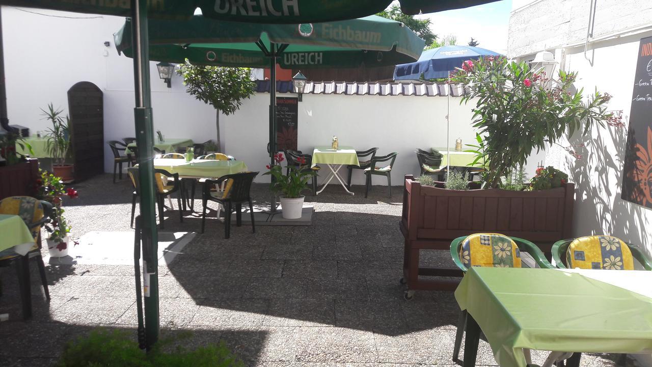 Gasthof Schillereck Lorsch Exterior foto